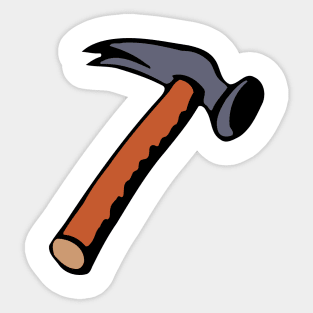 Hammer Sticker